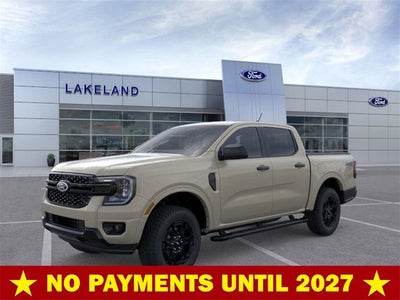 2025 Ford Ranger XLT