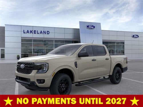 2025 Ford Ranger XLT