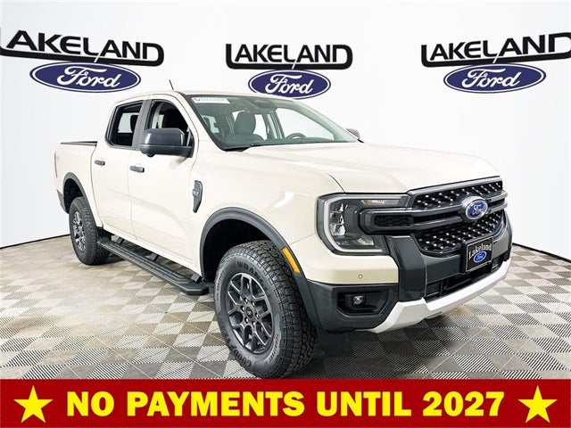 2025 Ford Ranger XLT