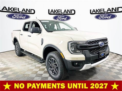 2025 Ford Ranger XLT