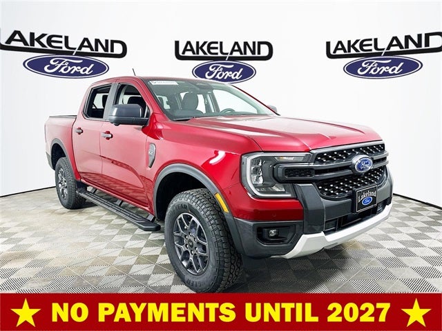 2025 Ford Ranger XLT