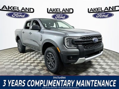 2026 Ford Ranger XLT