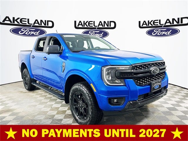 2025 Ford Ranger XLT