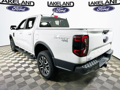 2026 Ford Ranger Lariat