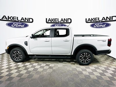 2026 Ford Ranger Lariat