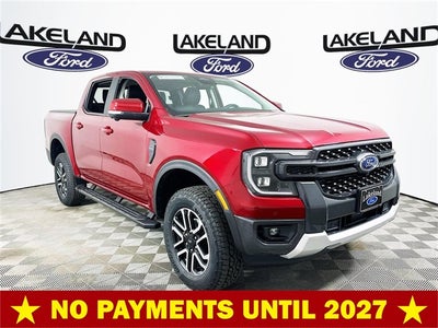 2025 Ford Ranger Lariat