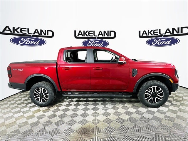2025 Ford Ranger Lariat