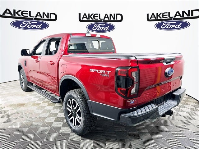2025 Ford Ranger Lariat