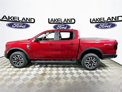 2025 Ford Ranger Lariat