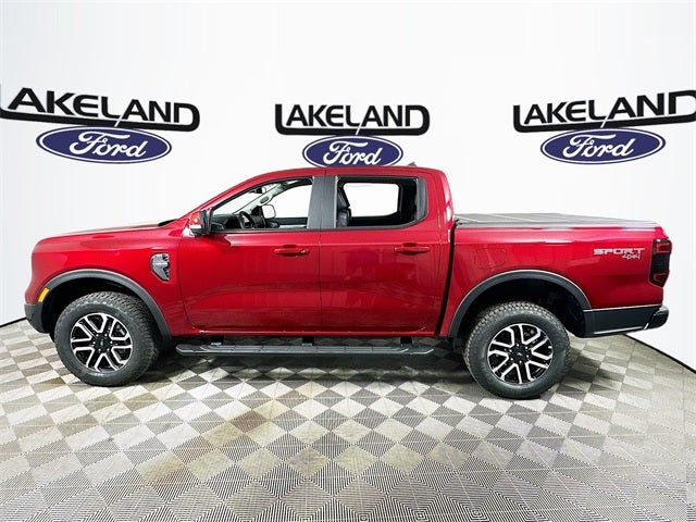 2025 Ford Ranger Lariat