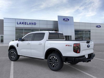 2025 Ford Ranger Lariat