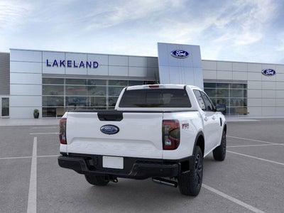 2025 Ford Ranger Lariat