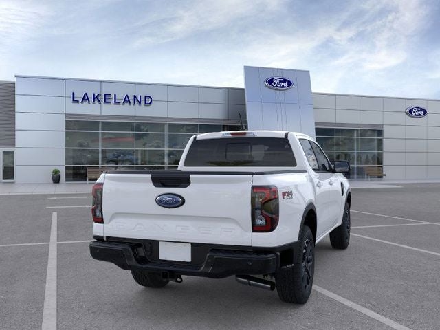 2025 Ford Ranger Lariat