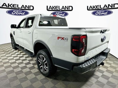 2026 Ford Ranger Lariat