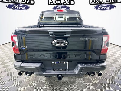 2026 Ford Ranger Raptor