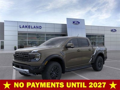 2025 Ford Ranger Raptor