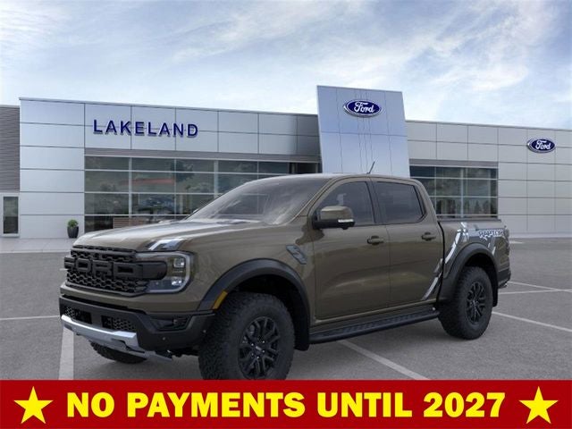 2025 Ford Ranger Raptor