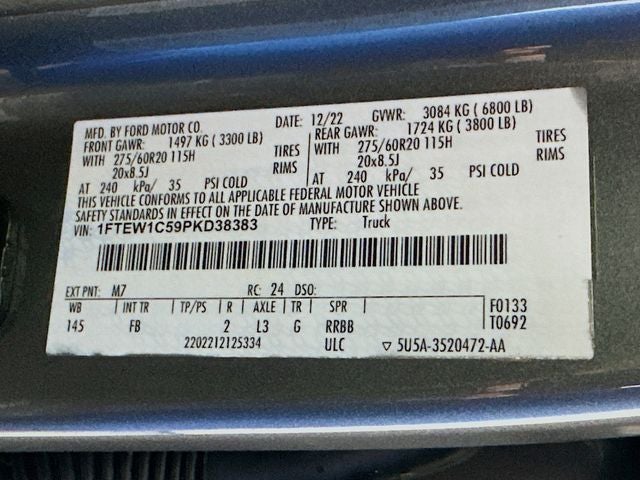 2023 Ford F-150 XLT