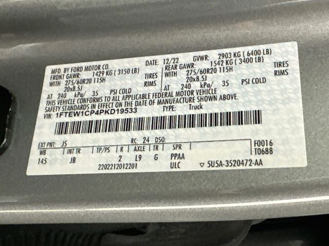 2023 Ford F-150 STX