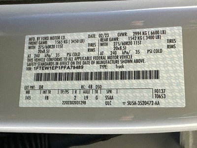 2023 Ford F-150 XLT