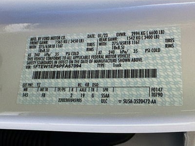 2023 Ford F-150 XLT