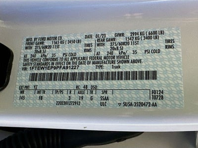 2023 Ford F-150 XLT