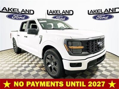 2025 Ford F-150 STX