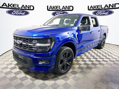 2026 Ford F-150 STX F-150 SUPER CHARGED