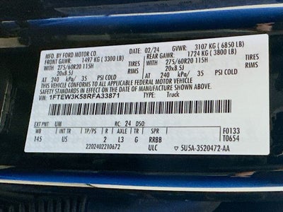 2024 Ford F-150 XLT