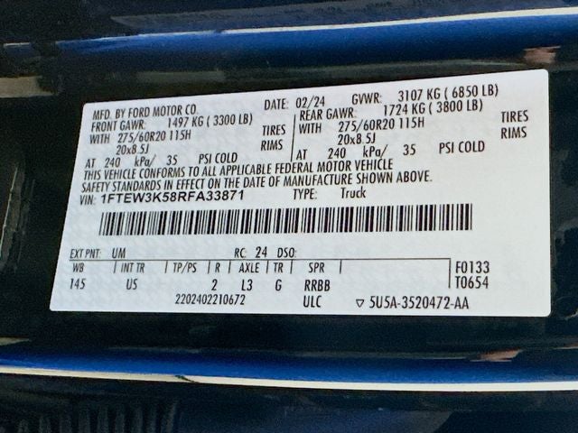 2024 Ford F-150 XLT
