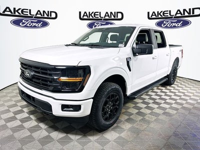 2026 Ford F-150 XLT
