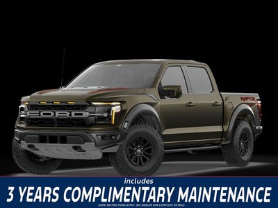 2026 Ford F-150 Raptor