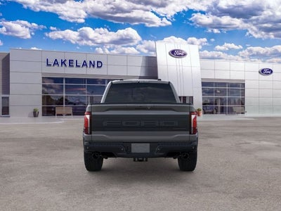 2026 Ford F-150 Raptor