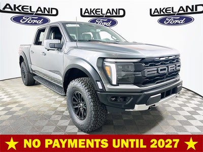 2026 Ford F-150 Raptor