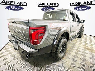 2026 Ford F-150 Raptor