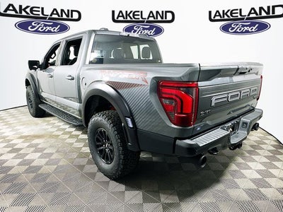 2026 Ford F-150 Raptor