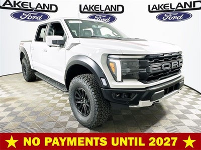 2026 Ford F-150 Raptor