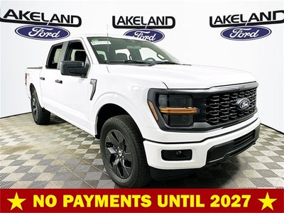 2025 Ford F-150 STX