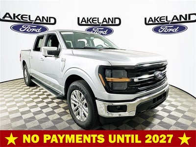 2025 Ford F-150 XLT