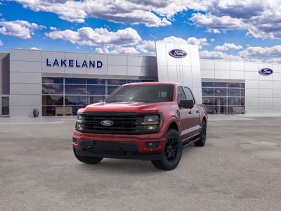 2026 Ford F-150 XLT
