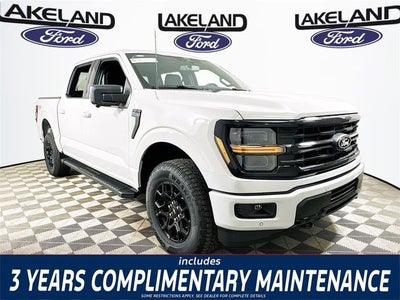 2026 Ford F-150 XLT