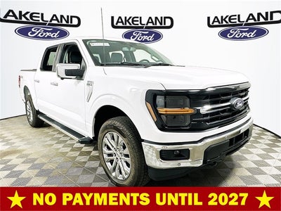2026 Ford F-150 XLT