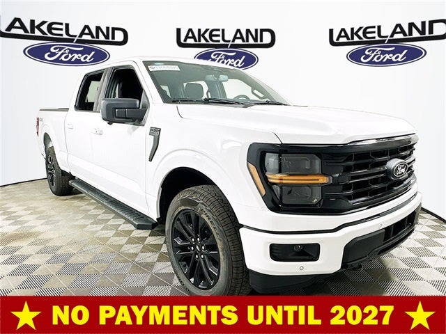 2026 Ford F-150 XLT