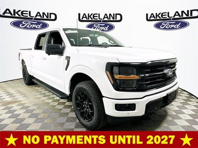 2026 Ford F-150 XLT