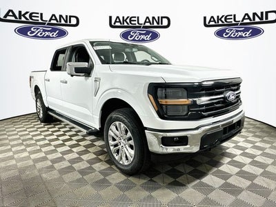 2026 Ford F-150 XLT