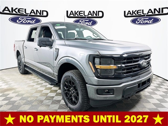 2025 Ford F-150 XLT