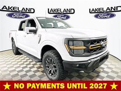 2025 Ford F-150 Tremor