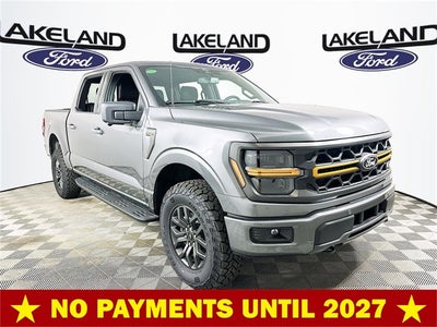 2025 Ford F-150 Tremor
