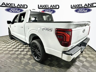 2026 Ford F-150 Lariat
