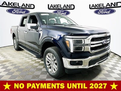 2026 Ford F-150 Lariat